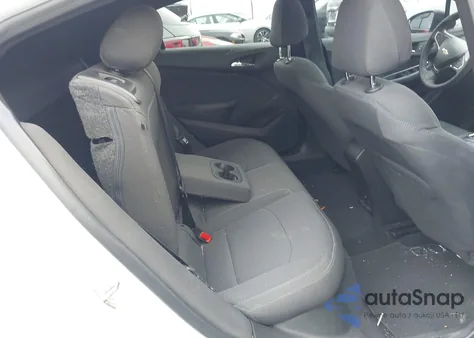 2018 Chevrolet Cruze Lt Auto из США, поврежденный, VIN 3G1BE6SM5JS581642